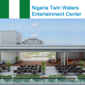 Nigeria Twin Waters Entertainment Center Kitchen Project from Shinelong